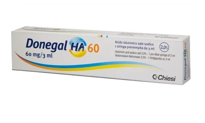 DONEGAL HA 2,0%IAL.1SIR.60MG/3ML