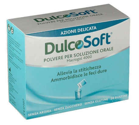 DULCOSOFT POLVERE 20BUST