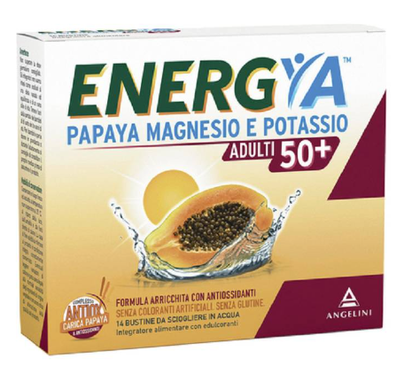 ENERGYA PAPAYA MAG POT 50+ 14B