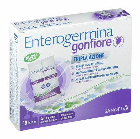 ENTEROGERMINA GONFIORE 10BUST