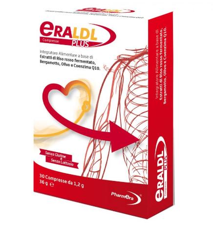 ERALDL PLUS 30CPR