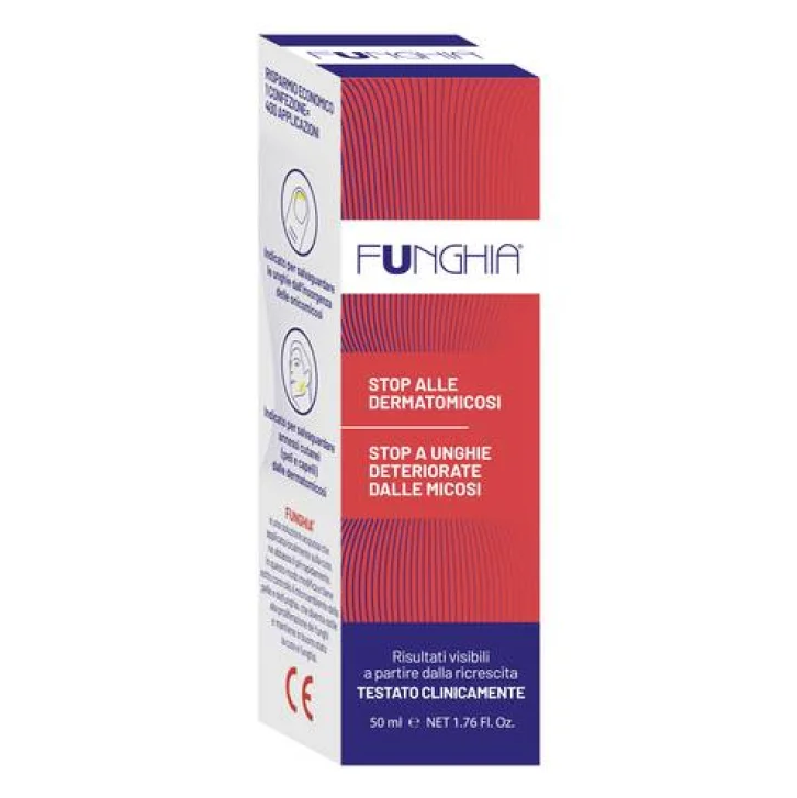 FUNGHIA SPRAY               50ML