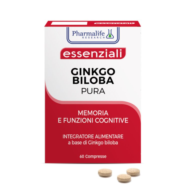 GINKGO BILOBA PURA 60CPR