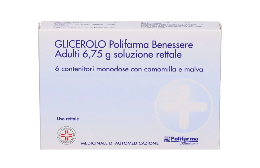 GLICEROLO POLI*6CONT 6,75G