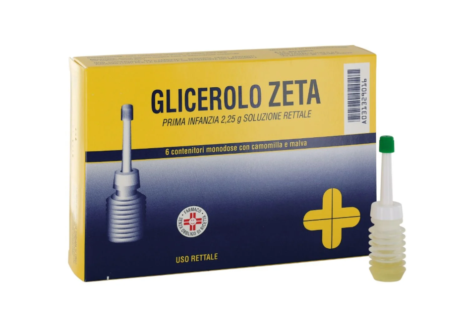 GLICEROLO ZETA*6CONT 2,25G CAM