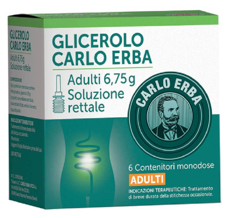 GLICEROLO*AD 6CONT 6,75G