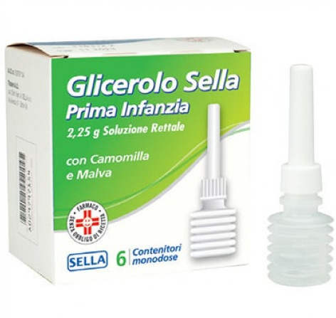 GLICEROLO SELLA*6CONT 2,25G