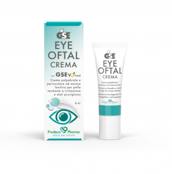 GSE EYE OFTAL CREMA 8ML