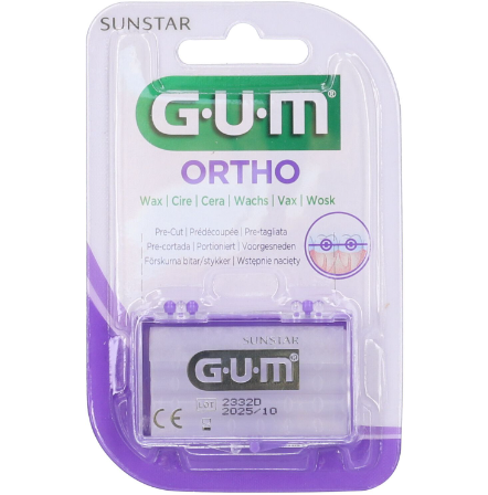 GUM CERA ORTODONTICA 5PZ