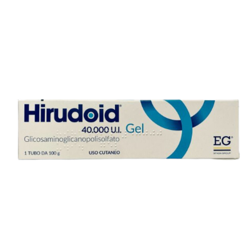 HIRUDOID 40000UI*GEL 100G