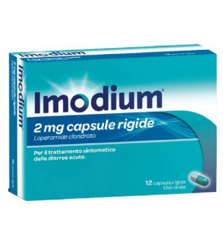 IMODIUM*12CPS 2MG