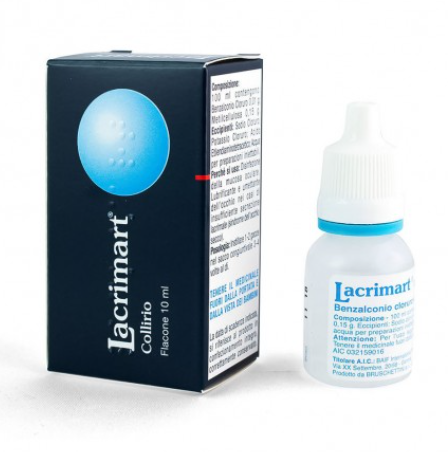 LACRIMART*COLL 10ML 0,01%+0,15