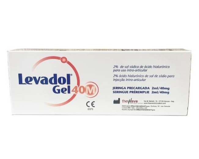 LEVADOL GEL 40H SIR 2ML/40MG