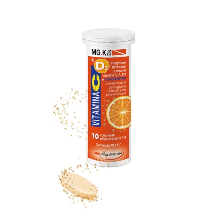 MGK VIS VIT C+D3+A+ASTAXAN.10CPR