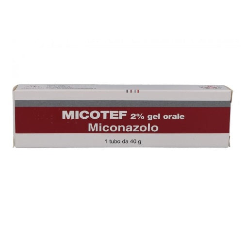 MICOTEF*GEL OS 40G 2%