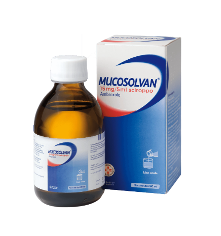 MUCOSOLVAN*SCIR 200ML 15MG/5ML