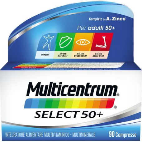 MULTICENTRUM SELECT 50+ 90CPR