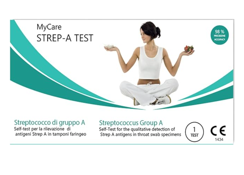 MYCARE STREP A TEST 1PZ