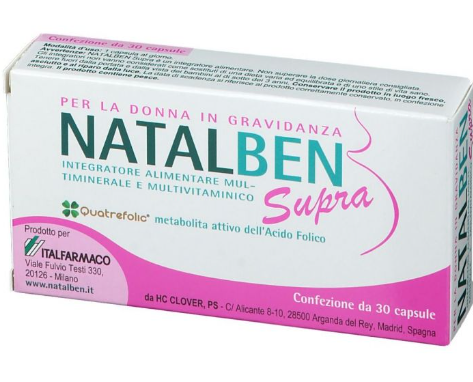 NATALBEN SUPRA 30CPS MOLLI