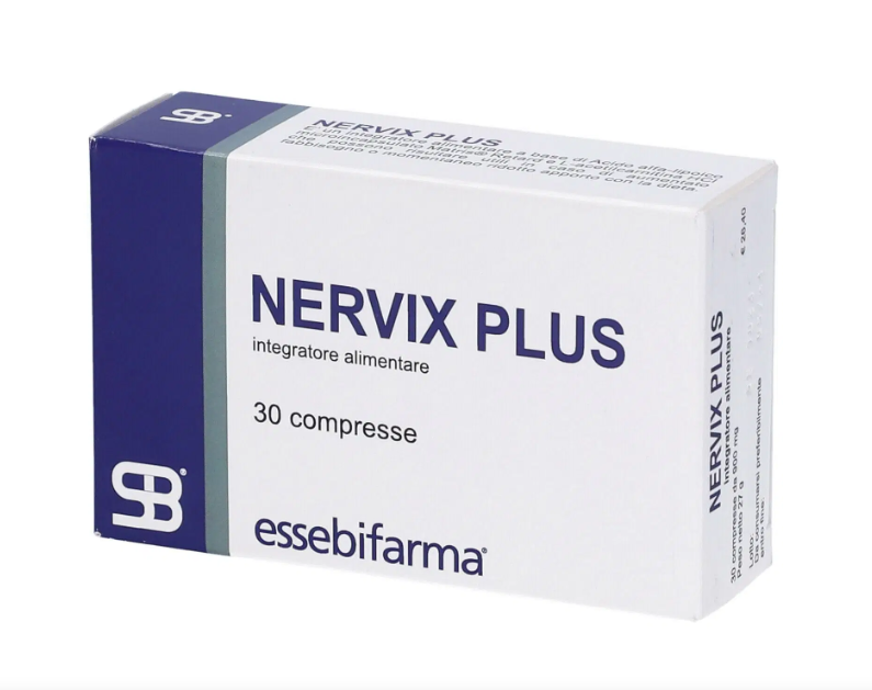 NERVIX PLUS INTEGR.  30CPR 800MG