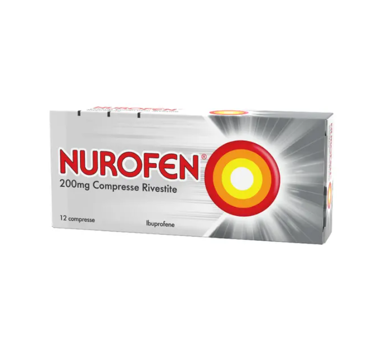 NUROFEN*12CPR RIV 200MG