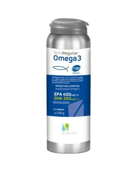 NUTRIREGULAR OMEGA 3      220CPS