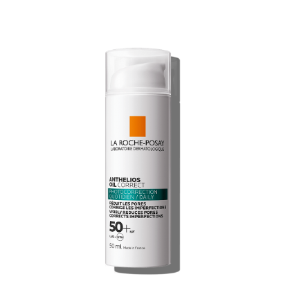 ANTHELIOS OIL CORRECT SPF50+