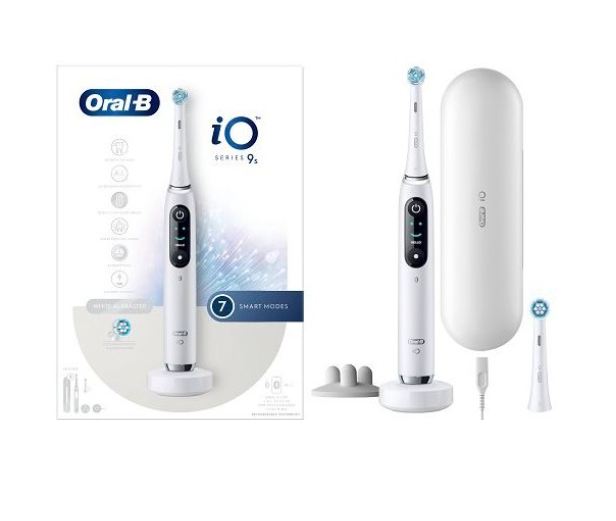 ORALB IO 9S WHITE SPAZZ+2REFILL