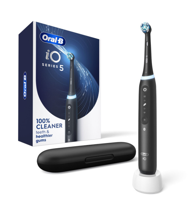 ORALB IO 5S POWER BLACK