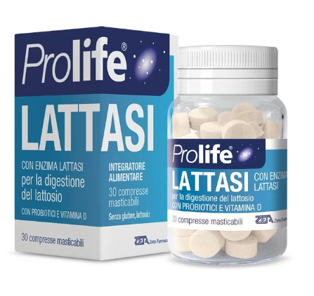 PROLIFE LATTASI 30CPR MASTIC