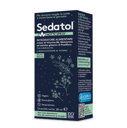 SEDATOL NOTTE SPRAY         20ML