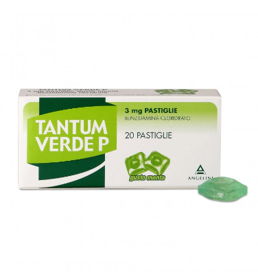 TANTUM VERDE P*20PASTL 3MG MEN