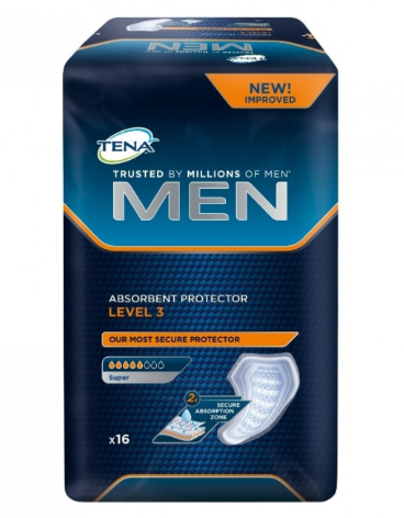 TENA MEN LIVELLO 3 16PZ