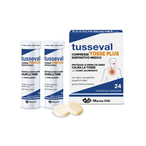TUSSEVAL TOSSE PLUS        24CPR
