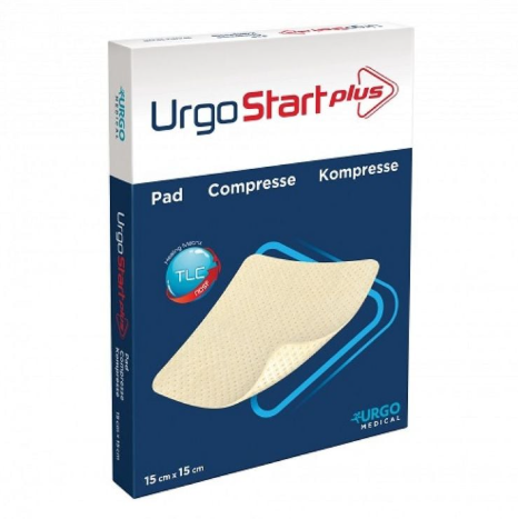 URGOSTART PLUSPAD   15X15CM 10PZ