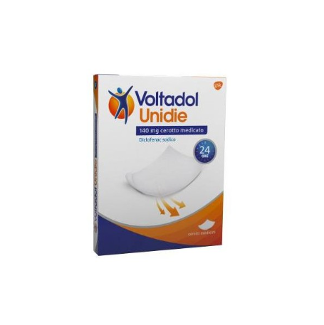 VOLTADOL UNIDIE*10CER MED140MG