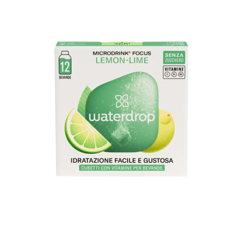 WATERDROP MICRODRINK FOCUS 12 CUBETTI