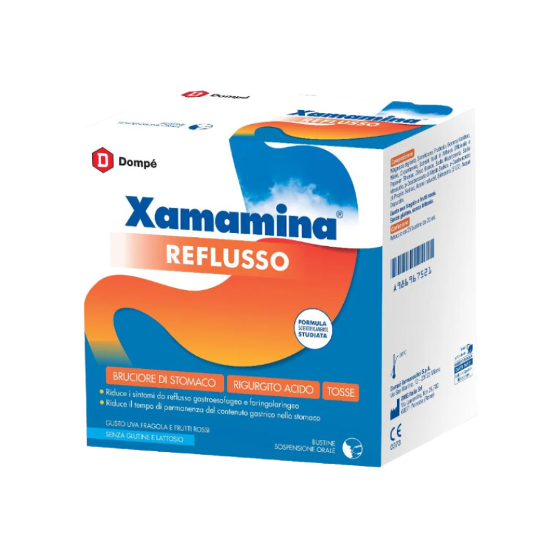 XAMAMINA REFLUSSO 25BUST