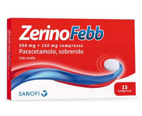 ZERINOFEBB*AD 15CPR 300+150MG