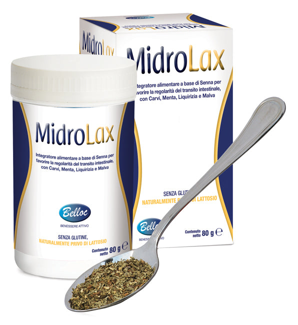 MIDROLAX POLVERE 80G