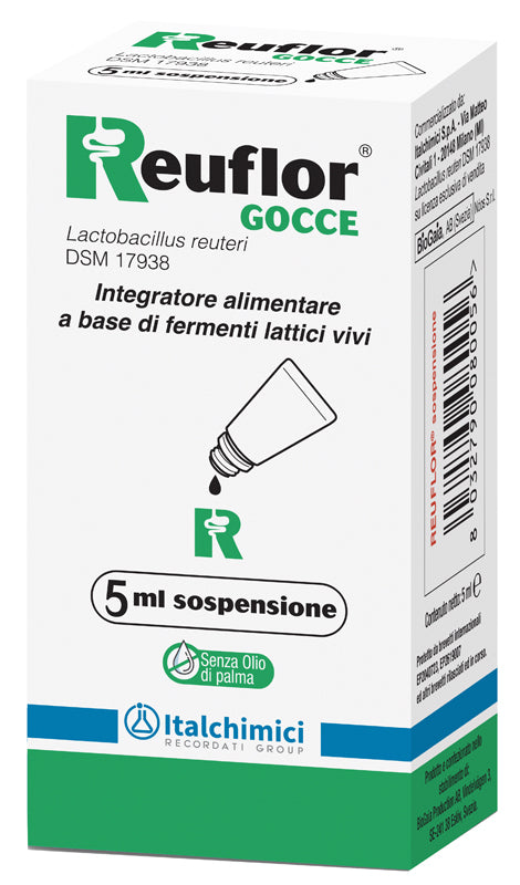 REUFLOR GOCCE 5ML