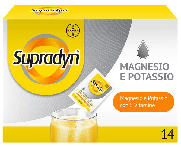 SUPRADYN MAGNESIO/POTAS 14BUST