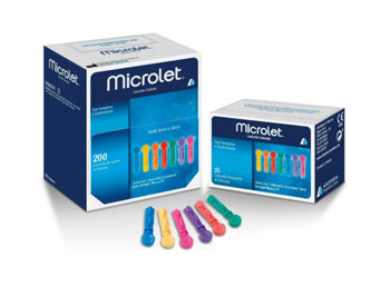 MICROLET LANCETS 25 LANCETTE