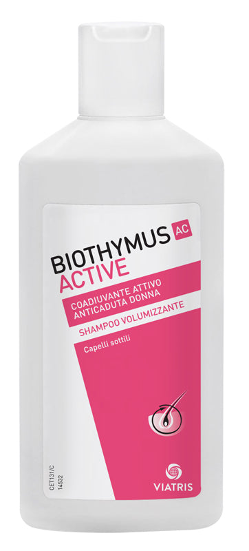 BIOTHYMUS AC ACT D SHAMPOO VOLUMIZZANTE 200ML