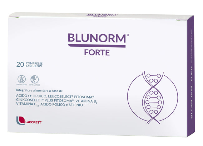 BLUNORM FORTE 20CPR