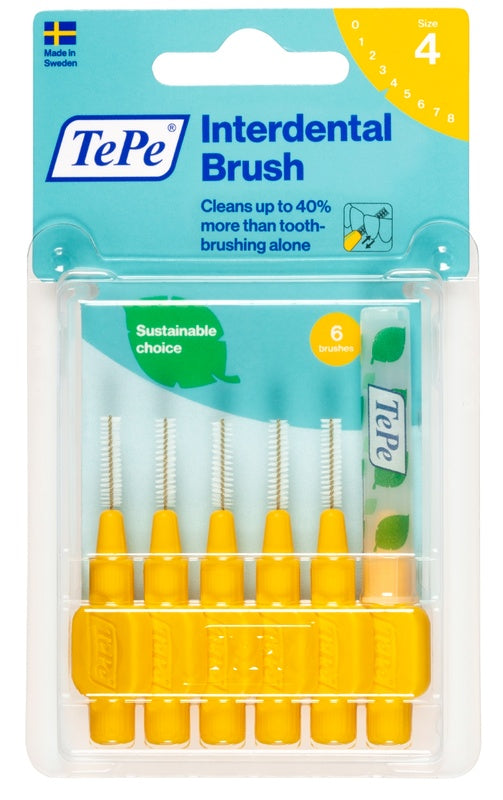 TEPE SCOVOLINO GIALLO 0,7 6PZ