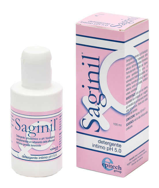 SAGINIL DETERGENTE INTIMO100ML