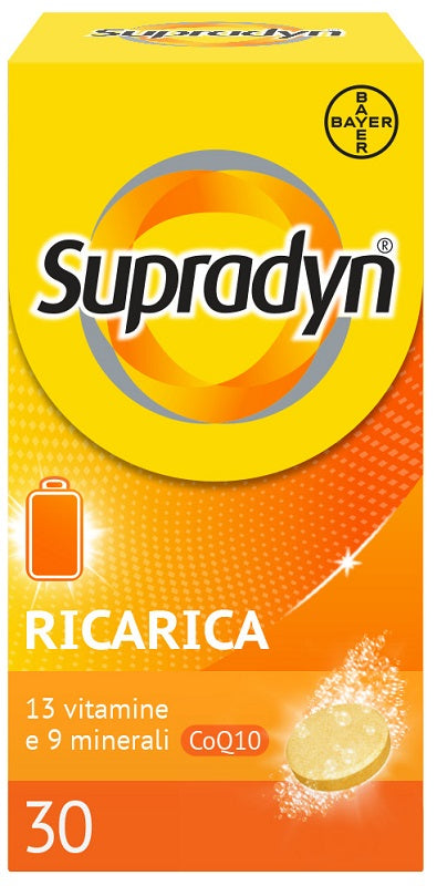 SUPRADYN RICARICA 30CPR EFFERV