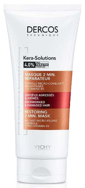 DERCOS KERA-SOLUTION MASCHERA 200ml