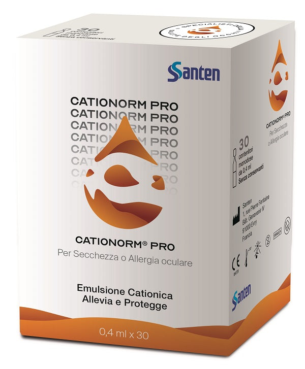 CATIONORM PRO UD 30X0,4ML